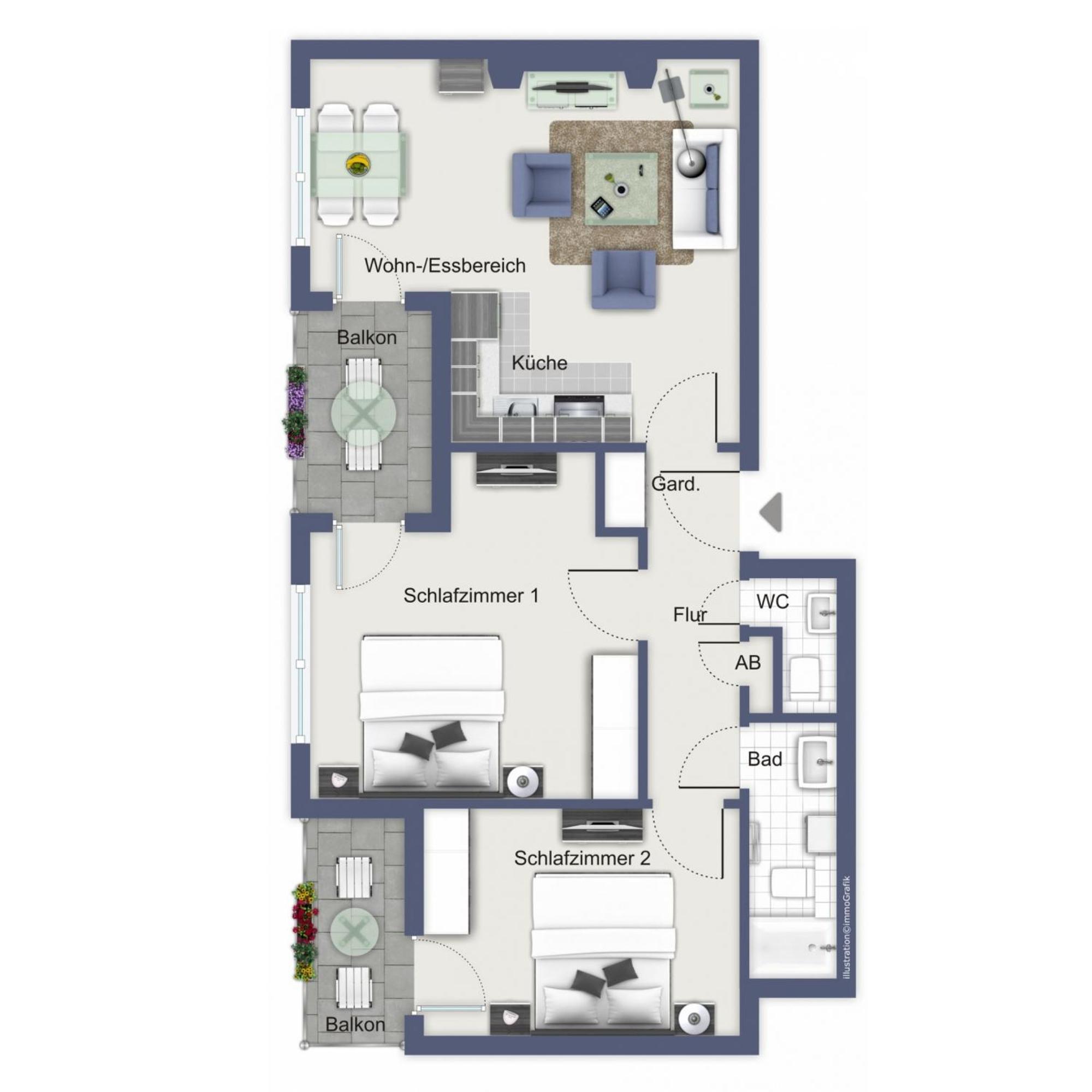 Villa Hanse Wohnung 304 Kuhlungsborn Bagian luar foto