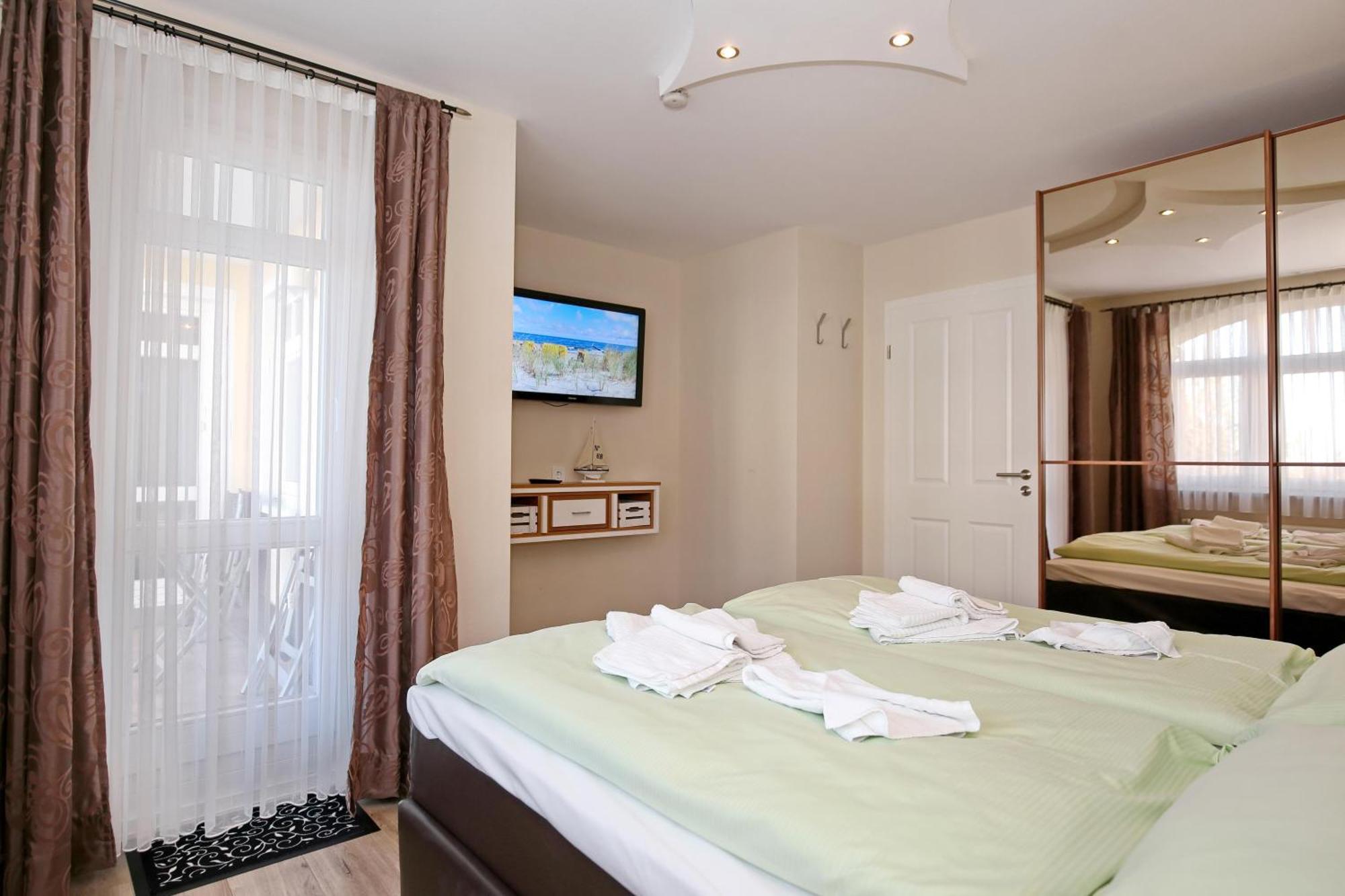 Villa Hanse Wohnung 304 Kuhlungsborn Bagian luar foto