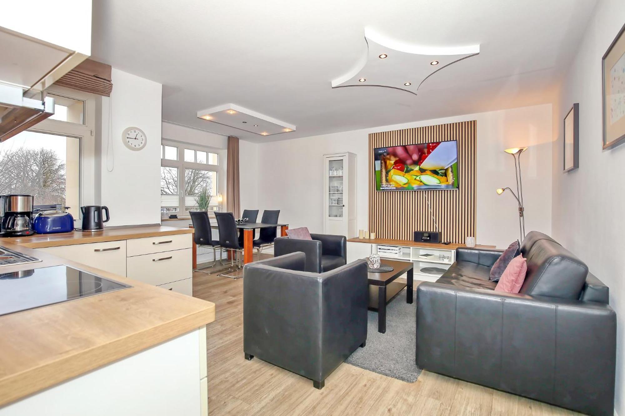 Villa Hanse Wohnung 304 Kuhlungsborn Bagian luar foto
